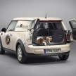 MINI Clubvan – first premium compact delivery van
