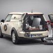 MINI Clubvan – first premium compact delivery van
