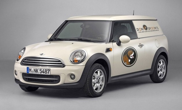 Mini Clubvan-08 MINI Clubvan – first premium compact delivery van