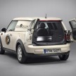 MINI Clubvan – first premium compact delivery van