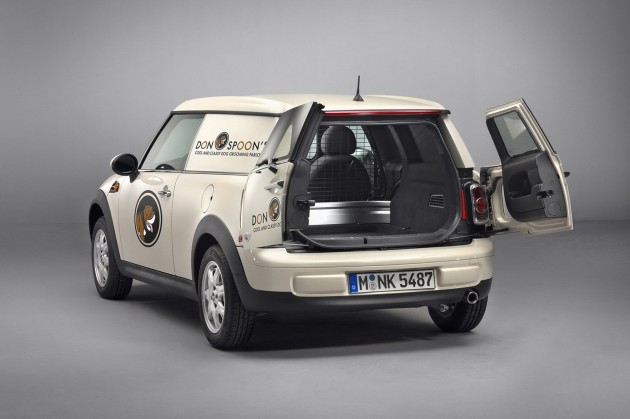 Mini Clubvan-10 MINI Clubvan – first premium compact delivery van