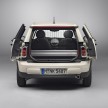 MINI Clubvan – first premium compact delivery van
