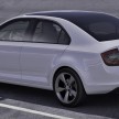 Skoda MissionL Concept previews new compact sedan – production debut set in India for late 2011