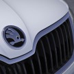 Skoda MissionL Concept previews new compact sedan – production debut set in India for late 2011