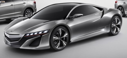 Acura NSX Concept previews next-gen Honda supercar