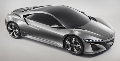 Acura NSX Concept previews next-gen Honda supercar