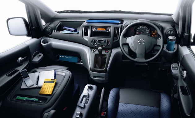 NV200 new vanette Nissan NV200 Vanette launched: successor to the C22