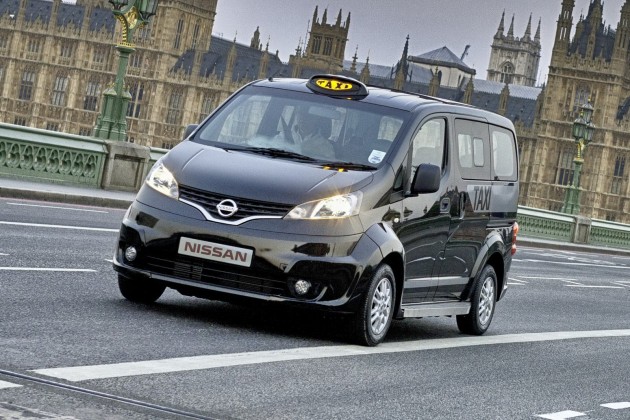 Nissan NV200 London taxi