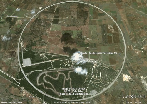 Nardo-2 Porsche Engineering buys Italian test track