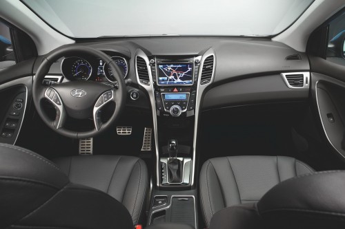 New Generation i30-5 Hyundai i30 – first images of Frankfurt debutant revealed