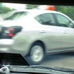 SPIED: Nissan Almera found running in Selayang