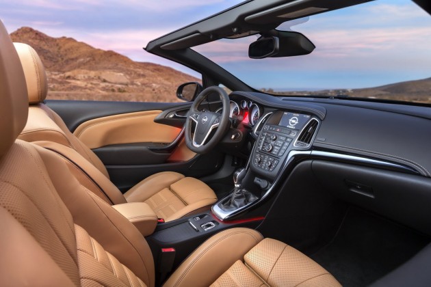 Opel Vauxhall Cascada-05 Opel/Vauxhall Cascada – new cabriolet fully revealed