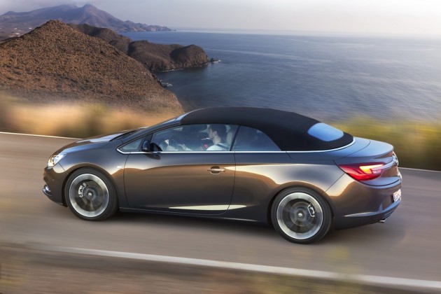 Opel Vauxhall Cascada-09 Opel/Vauxhall Cascada – new cabriolet fully revealed