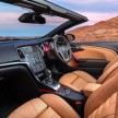 Opel/Vauxhall Cascada – new cabriolet fully revealed