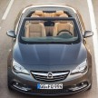 Opel/Vauxhall Cascada – new cabriolet fully revealed