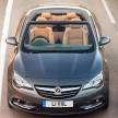 Opel/Vauxhall Cascada – new cabriolet fully revealed