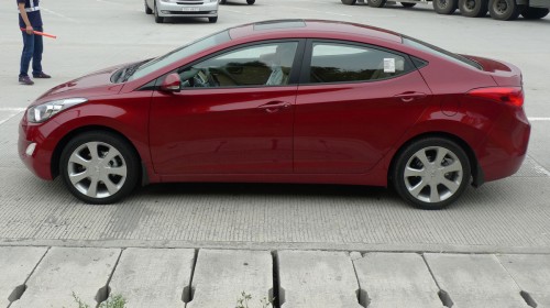DRIVEN: Hyundai Elantra MD tested in Korea!