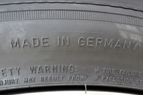Goodyear Eagle F1 Asymmetric 2 sampled on the road
