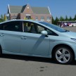 3rd generation Toyota Prius: first impressions