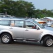 Mitsubishi Pajero Sport VGT Test Drive Report from Sabah