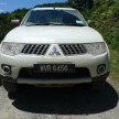 Mitsubishi Pajero Sport VGT Test Drive Report from Sabah