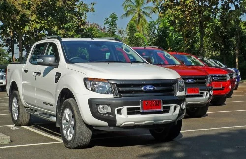 New Ford Ranger T6 Test Drive Report from Chiang Rai