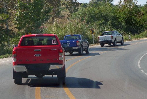 New Ford Ranger T6 Test Drive Report from Chiang Rai
