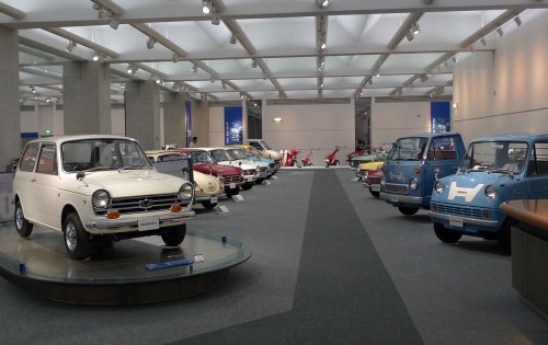 GALLERY: Landmark models at Honda Collection Hall, Twin Ring Motegi – 65 pics of cars, bikes and robots!