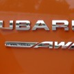 Thai Motor Expo: Subaru XV unveiled, and we sample it!