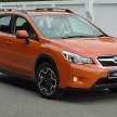 Thai Motor Expo: Subaru XV unveiled, and we sample it!