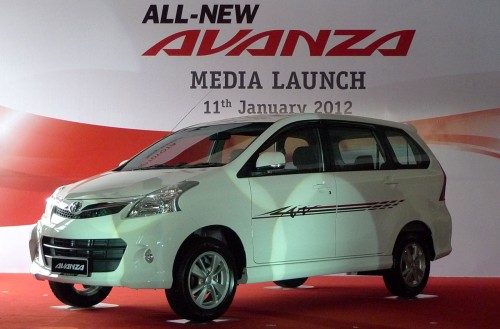 2012 Toyota Avanza launched – RM64,590 to RM79,590