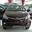 2012 Toyota Avanza launched – RM64,590 to RM79,590