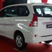 2012 Toyota Avanza launched – RM64,590 to RM79,590