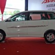 2012 Toyota Avanza launched – RM64,590 to RM79,590