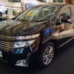 EXCLUSIVE: Nissan Elgrand 3.5 V6 by ETCM, RM400k