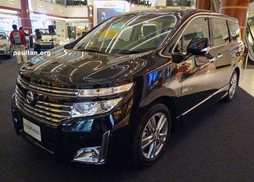 P1070705b EXCLUSIVE: Nissan Elgrand 3.5 V6 by ETCM, RM400k