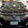 EXCLUSIVE: Nissan Elgrand 3.5 V6 by ETCM, RM400k
