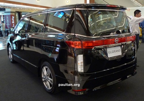 P1070707b EXCLUSIVE: Nissan Elgrand 3.5 V6 by ETCM, RM400k