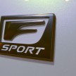 Lexus RX facelift arrives – four in all, RM356k to RM525k