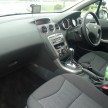 DRIVEN: Peugeot 408 Turbo and 408 2.0