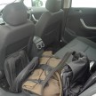 DRIVEN: Peugeot 408 Turbo and 408 2.0