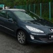 DRIVEN: Peugeot 408 Turbo and 408 2.0