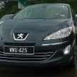 DRIVEN: Peugeot 408 Turbo and 408 2.0