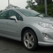DRIVEN: Peugeot 408 Turbo and 408 2.0