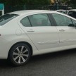 DRIVEN: Peugeot 408 Turbo and 408 2.0