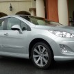 DRIVEN: Peugeot 408 Turbo and 408 2.0