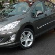 DRIVEN: Peugeot 408 Turbo and 408 2.0