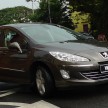 DRIVEN: Peugeot 408 Turbo and 408 2.0