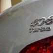 DRIVEN: Peugeot 408 Turbo and 408 2.0