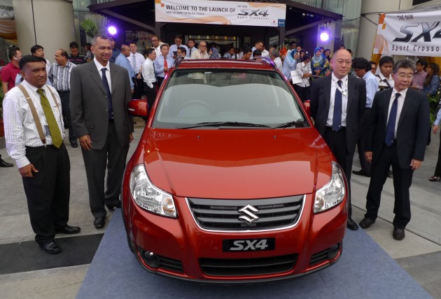 Suzuki SX4 gets a new face – CBU Japan, RM91,888